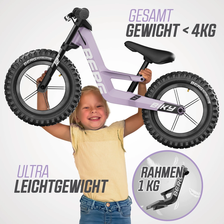 BERG Biky Cross Purple Handbrake