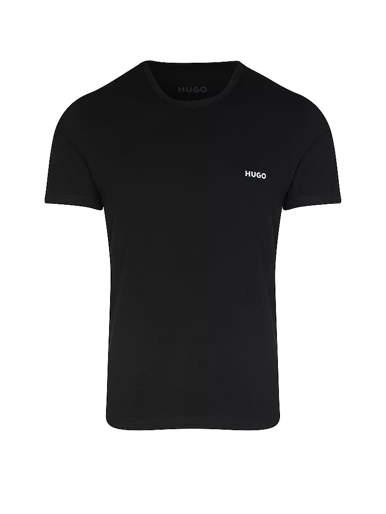 HUGO T-Shirt 3er Pkg. TRIPLET blau