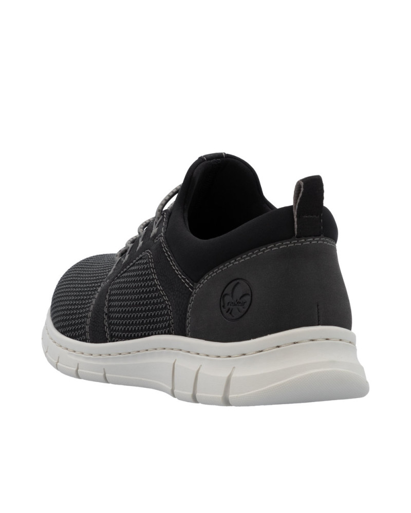 Rieker Herre Sneakers - Sort