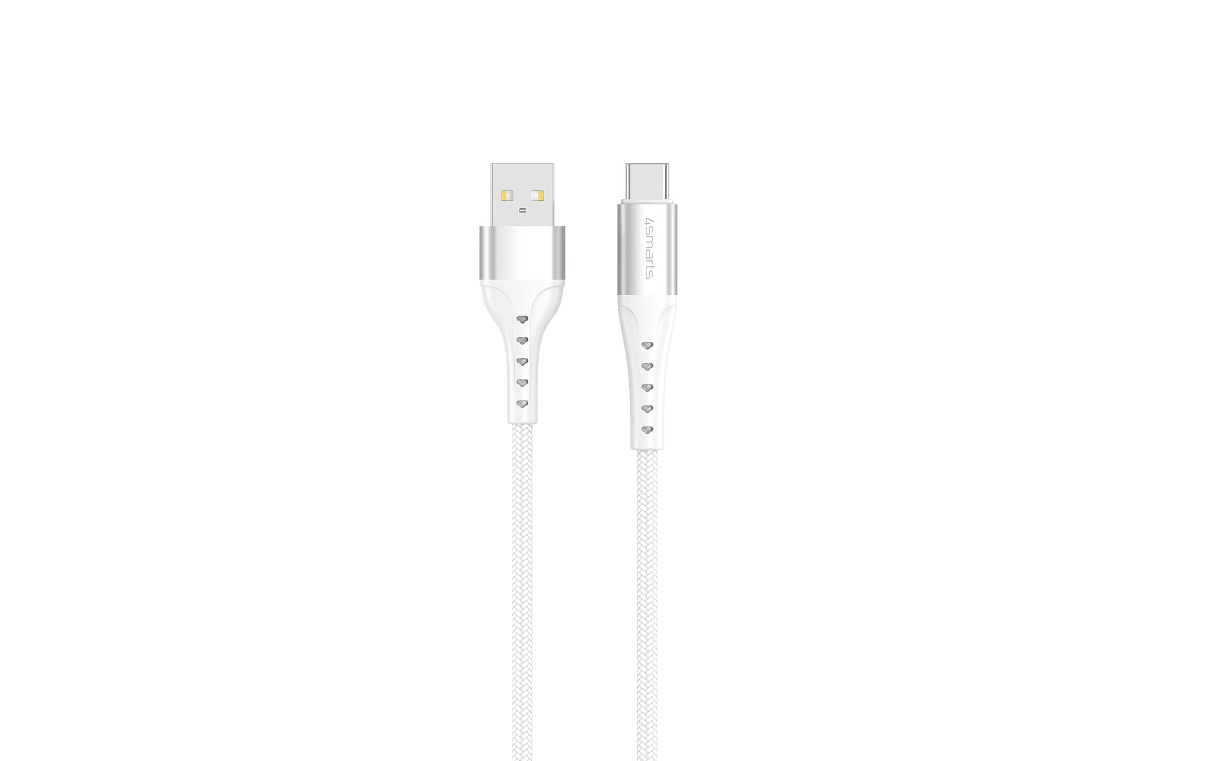 USB 2.0-Kabel Data and charging cable USB C - USB C 1.5 mUSB-C auf USB-C Kabel PrimeCord 60W 1.5m Weiss
