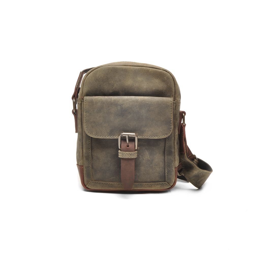 Berba Barbarossa Crossbody Bag Military