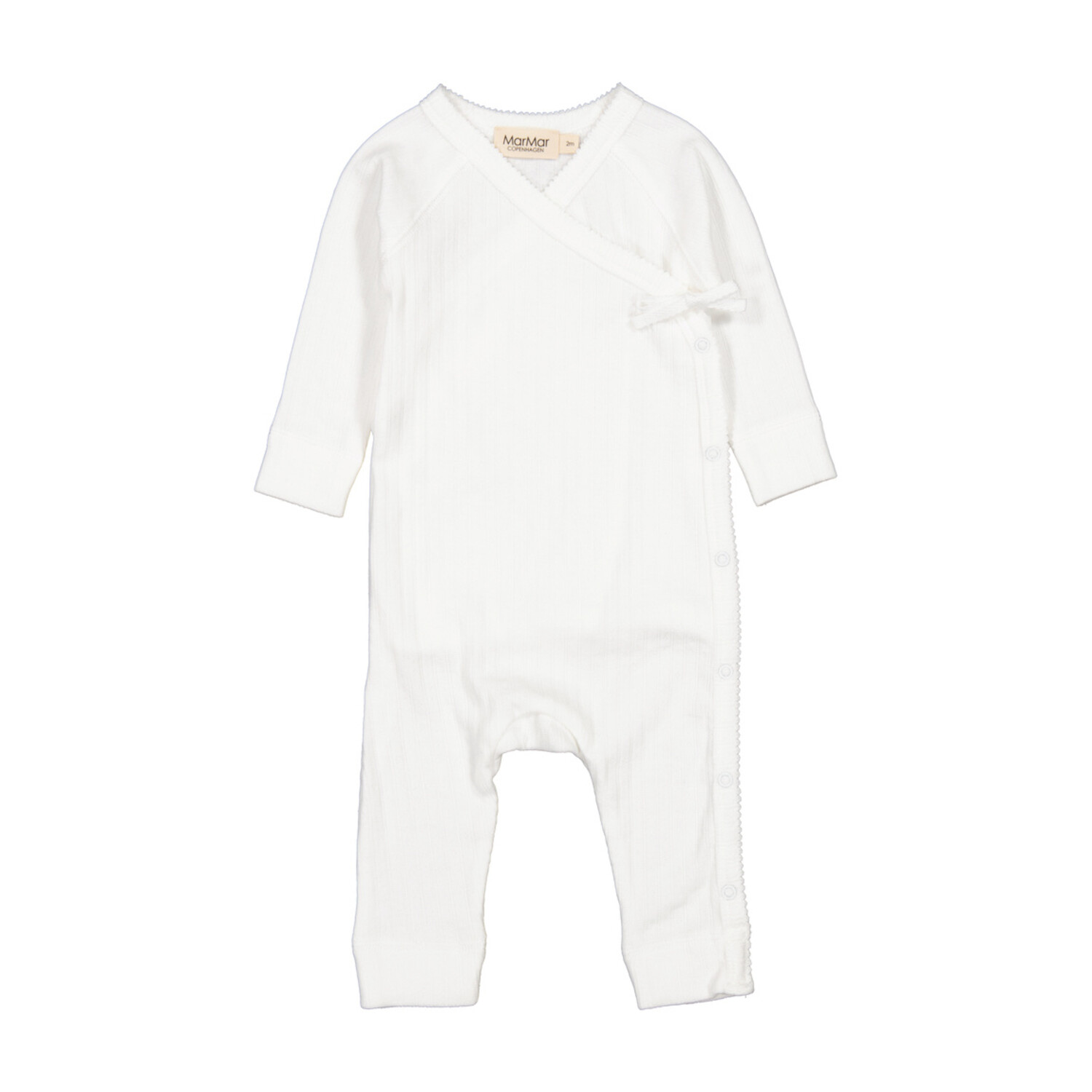 MarMar Copenhagen | Rula | Modal Pointelle | Gentle White
