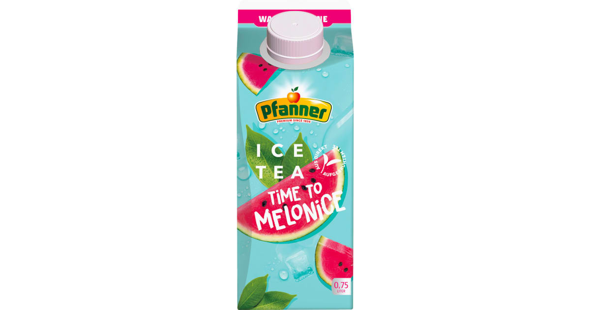 Pfanner Eistee Wassermelone (Einweg)
