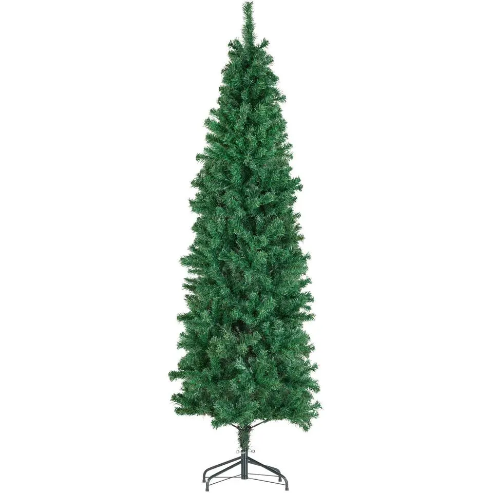 tectake Kunstkerstboom Comet, natuurgetrouwe uitstraling, Groen