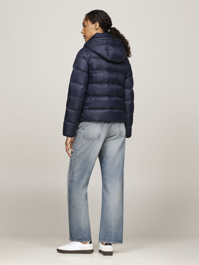 Tommy Hilfiger LW DOWN CASUAL JACKET Desert sky