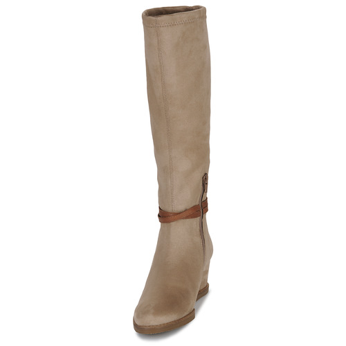 JB Martin - LOUVE - TOILE SUEDE STRETCH BEIGE