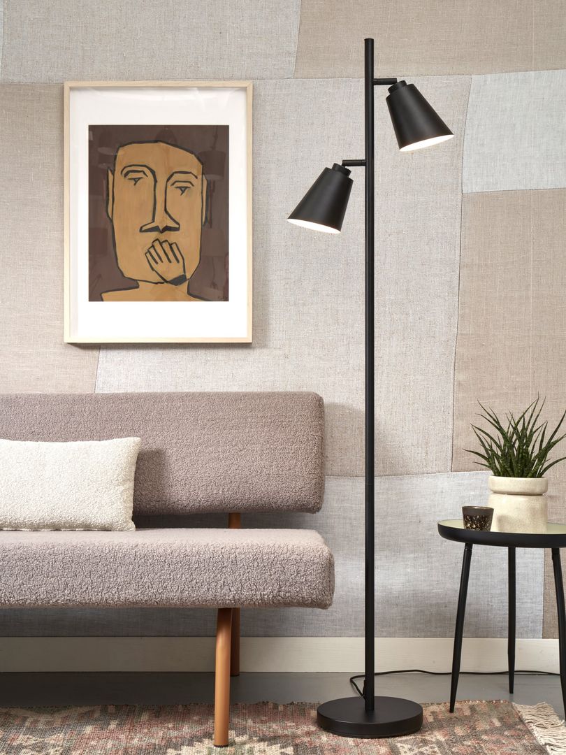 It's about RoMi   Bremen 2 spots Vloerlamp