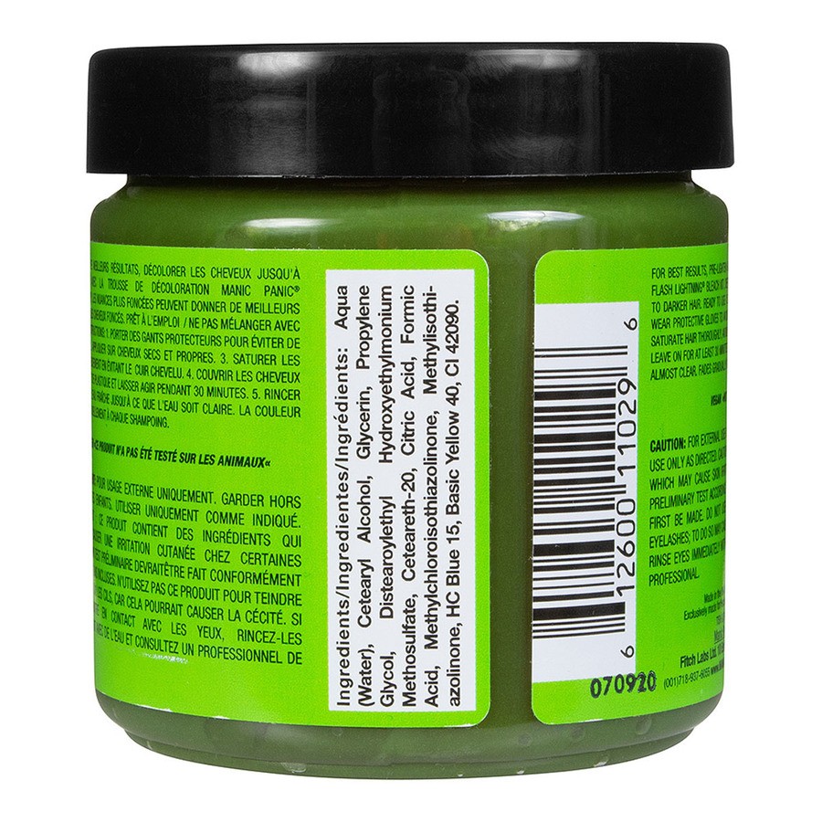 Manic Panic Electric Lizard Classic Cream 118ml