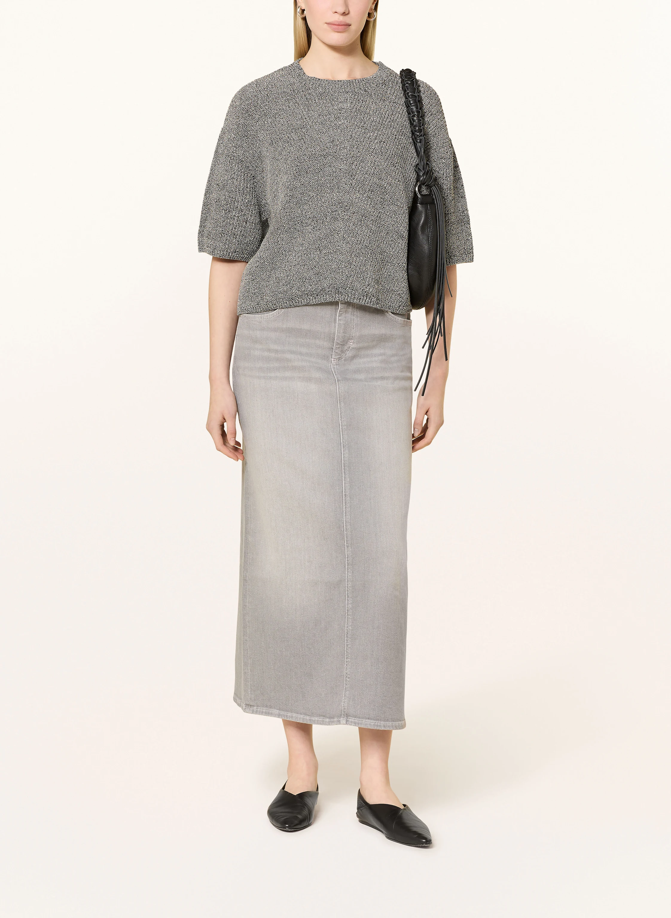 comma casual identity Jeansrock