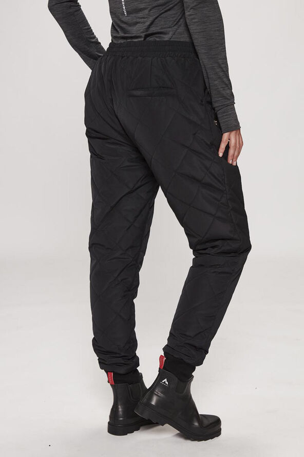 H2O Rubina Quilted termobukser Sort