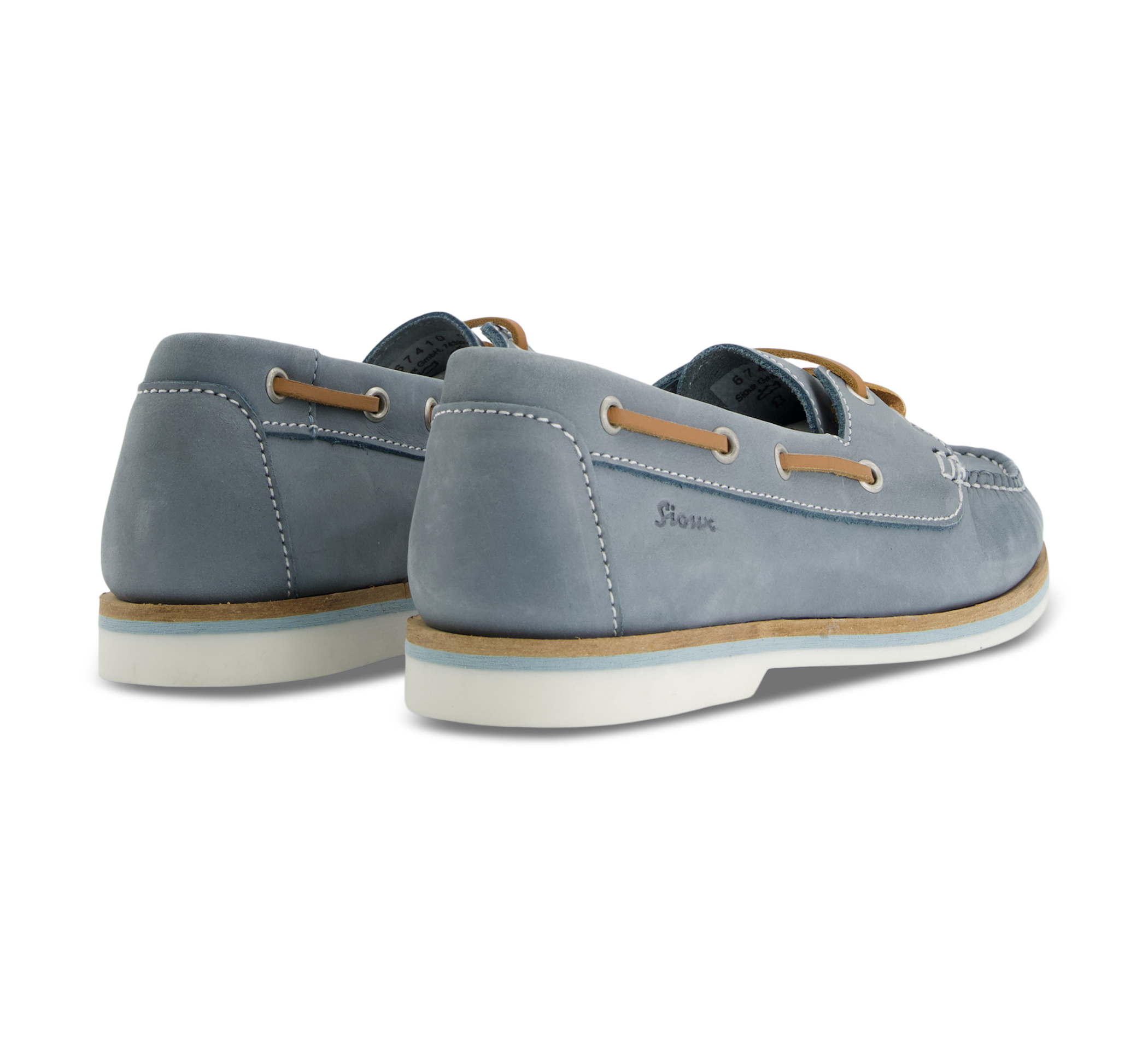 Sioux Nakimba - Loafers & Mokassins blau