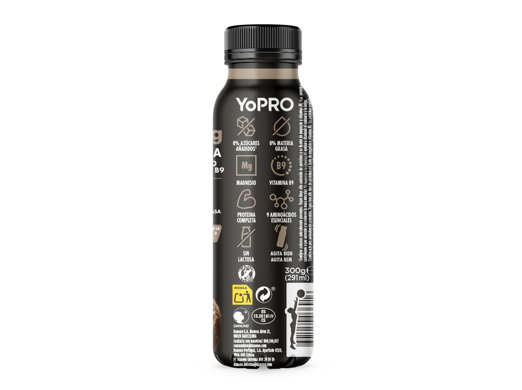 IOGURTE YOPRO LÍQUIDO CÔCO 300G