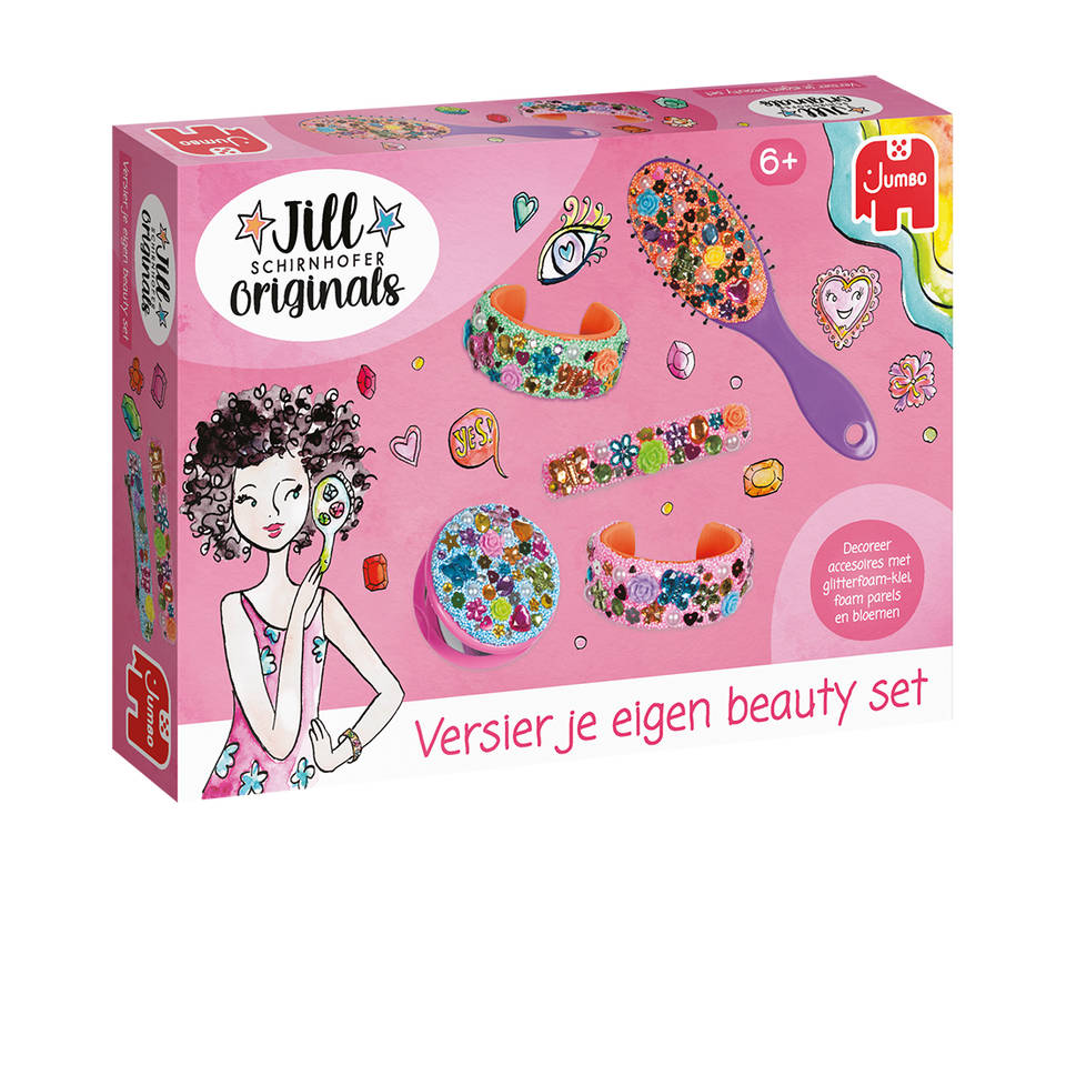 Versier je eigen beauty set - Jill Schirnhofer