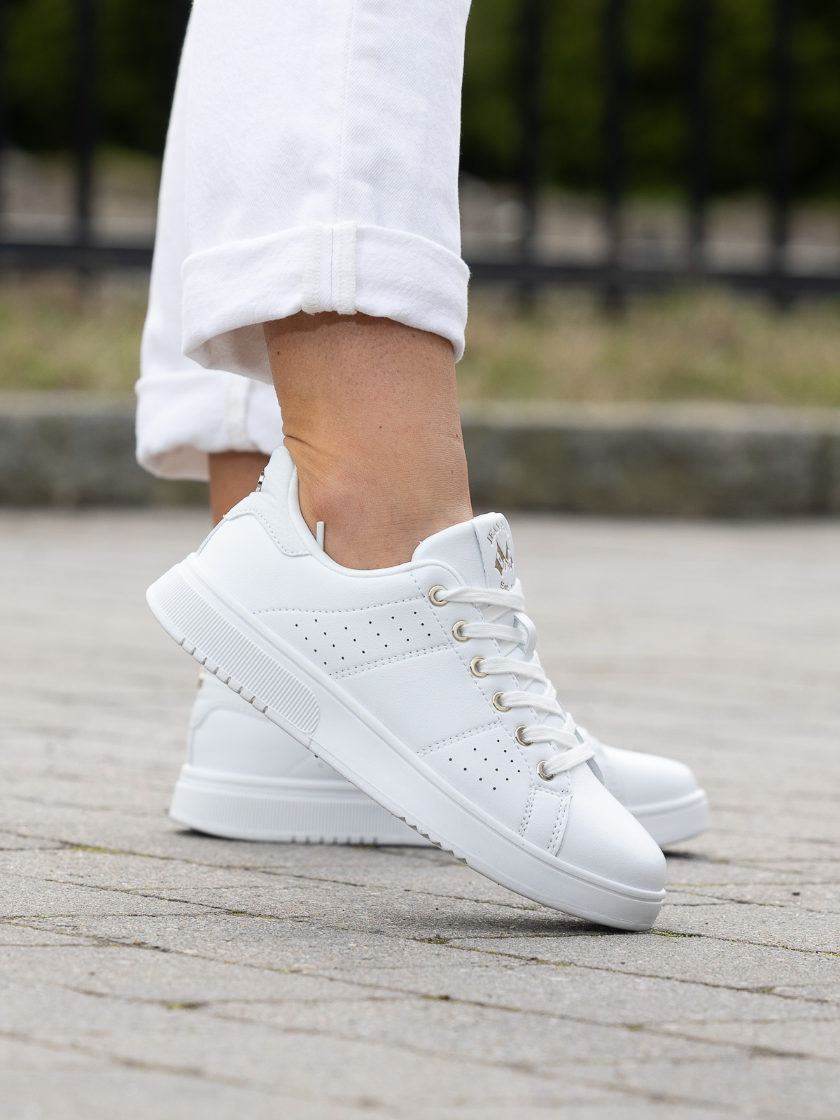 Jean Paul - Coupe Bright White - Trapes Sko