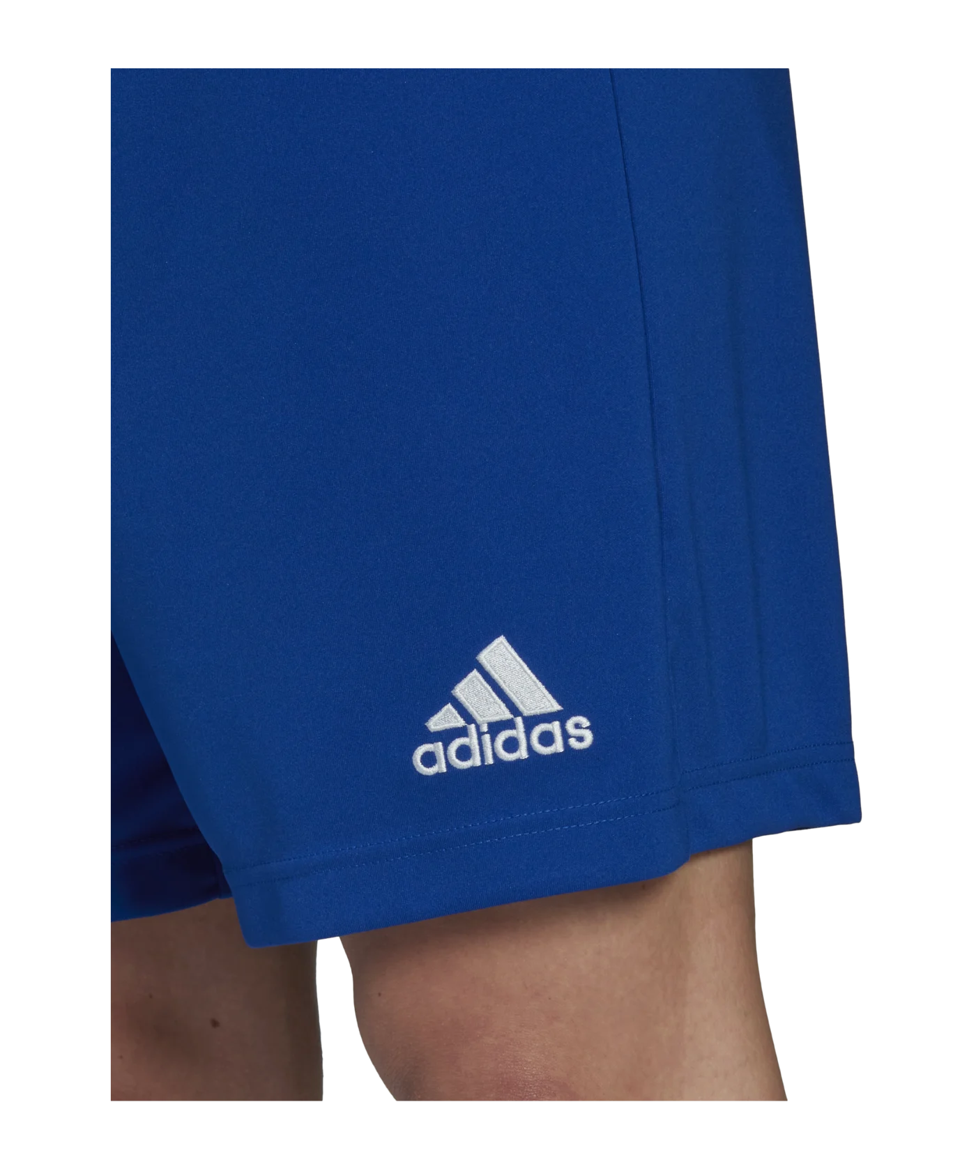 adidas Entrada 22 Short Blau Weiss