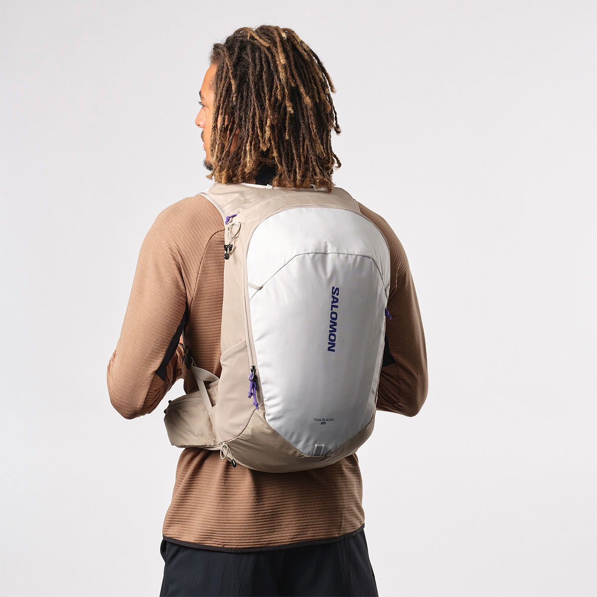 Salomon Trailblazer 20 L rygsæk (Vintage Khaki) - Spejder Sport