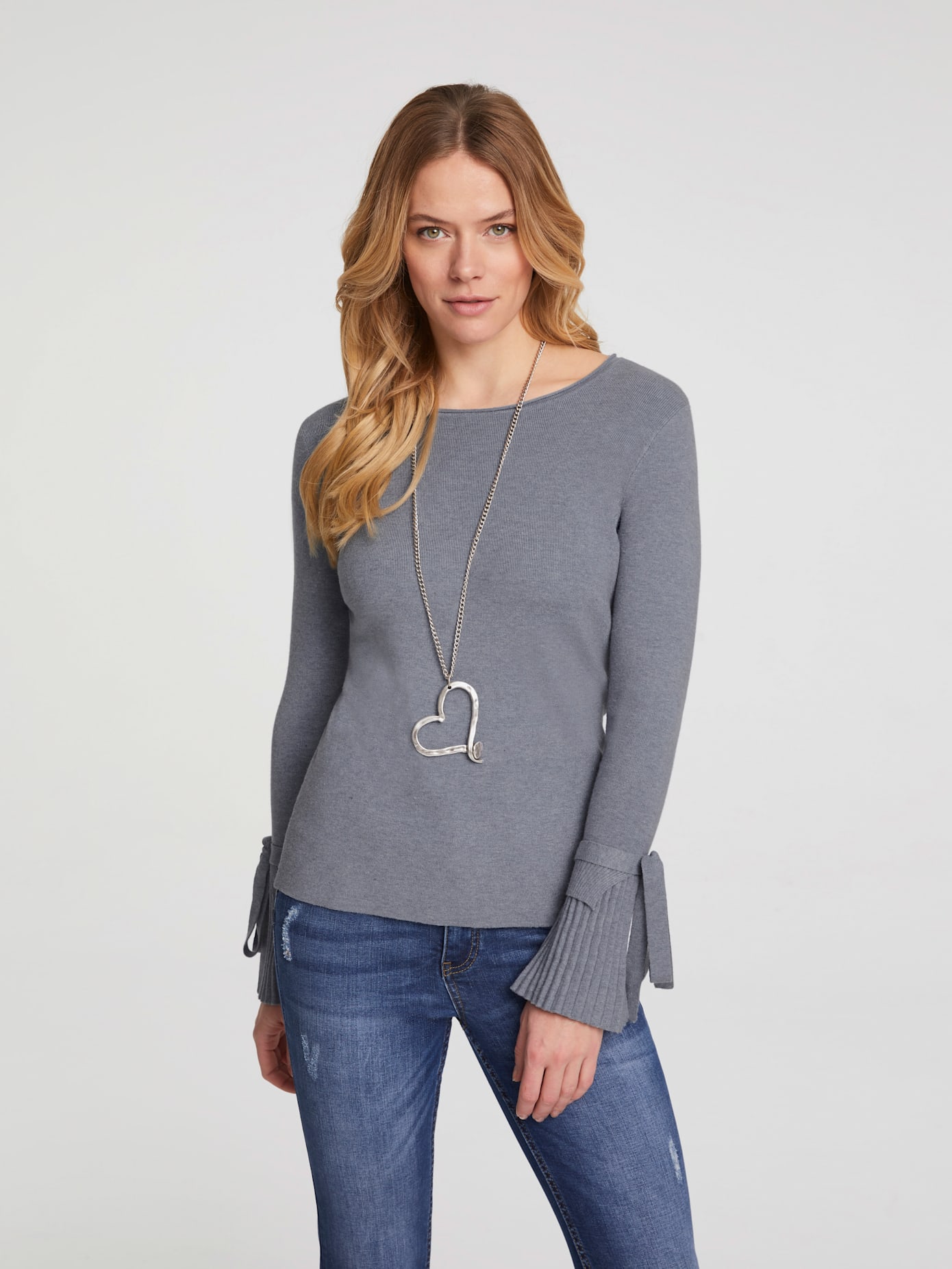 Pull tricot fin doux et agréable