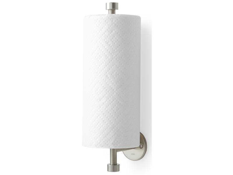 Umbra Küchenrollenhalter Cappa Silber Papierrolenhalter