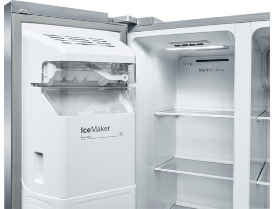 BOSCH - Réfrigérateur américain KAD93AIDP, Total No Frost