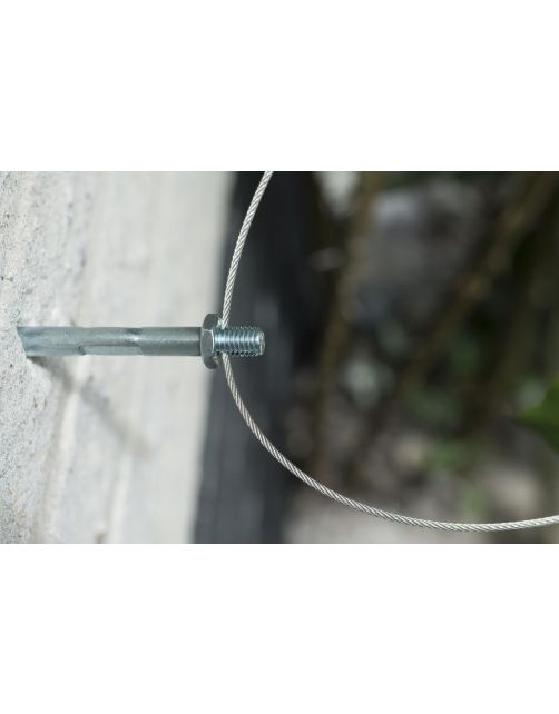 Nature Draadset Voor Klimplanten - Klim-En Geleide Artikel - 10 m Metaal Ø 1.8 Mm