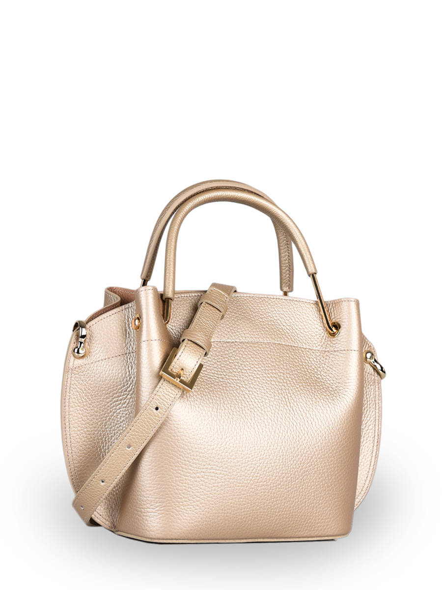 Sac  main Foulonne double cuir LANCASTER