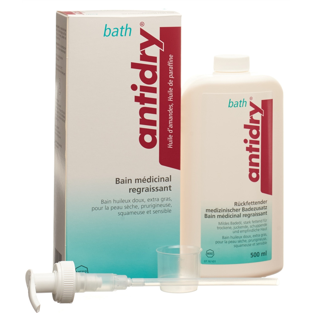 ANTIDRY bath ölige Lösung liq 500 ml