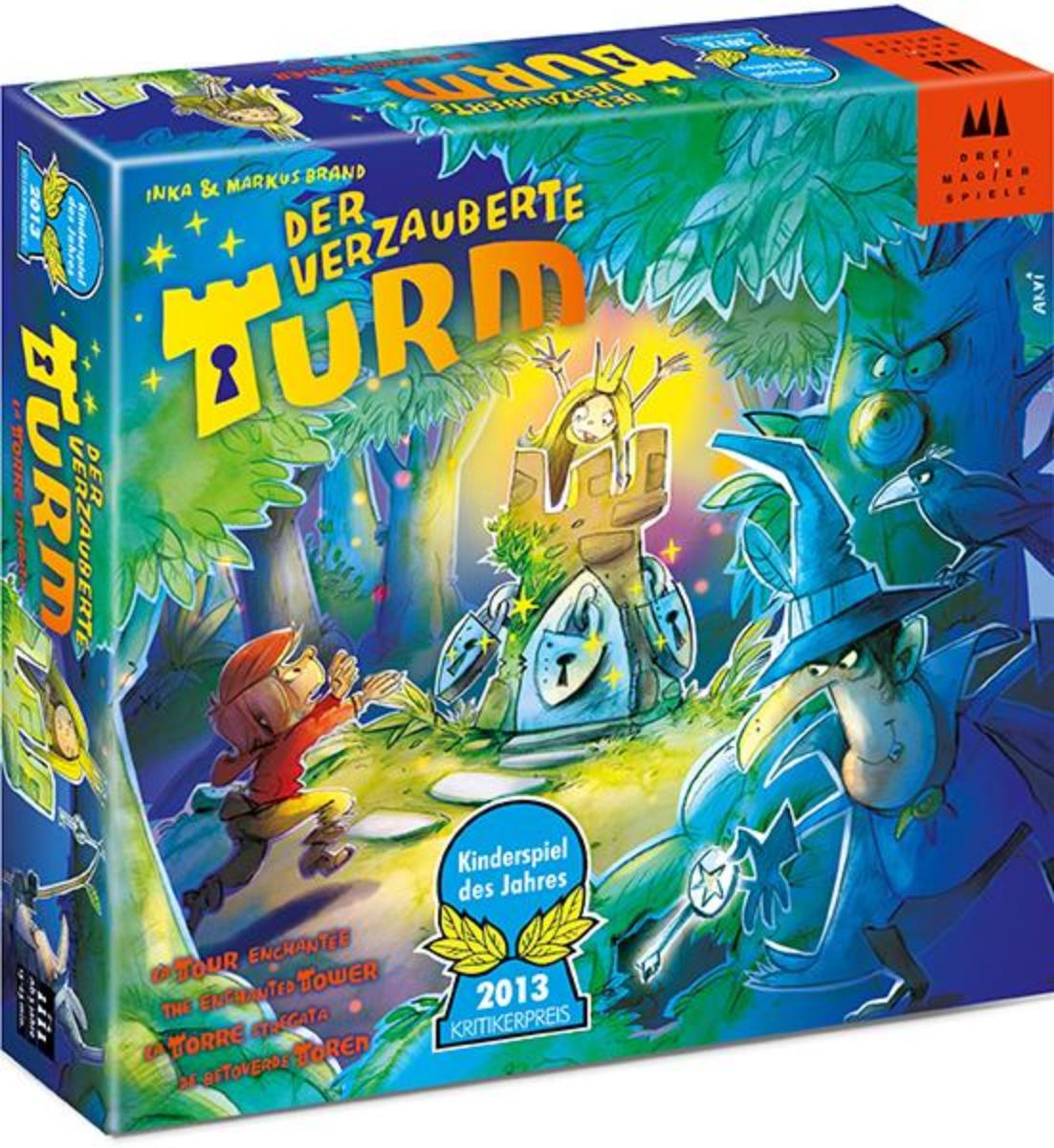 Schmidt Spiele Spielware Drei Magier Spiele®: Der verzauberte Turm...