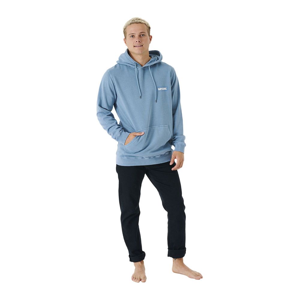 Rip Curl SURF REVIVAL - Sweat Homme dusty blue