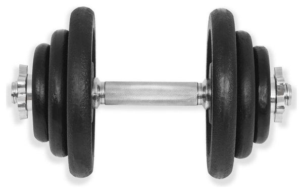 Ensemble d'haltères 18 pièces 40 kg fonte fitness musculation 02_0000741
