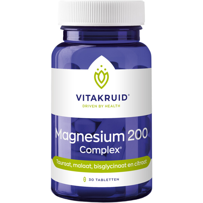 Vitakruid Magnesium 200 complex