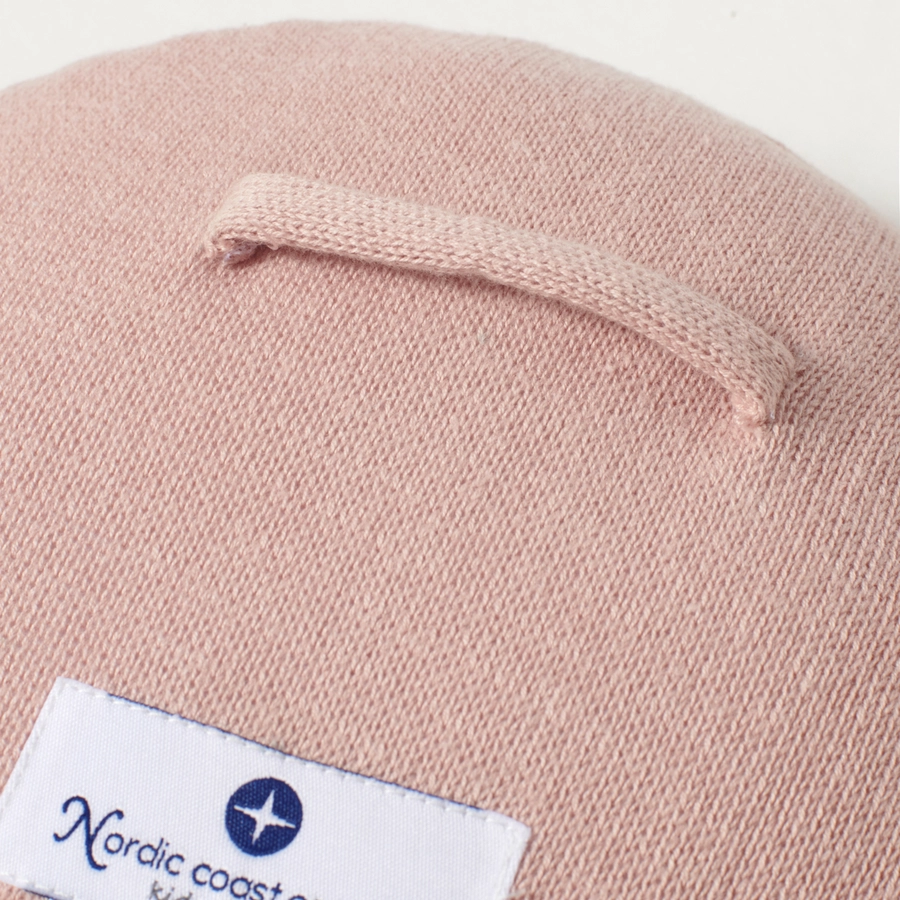 Nordic Coast Company Dekokissen Ballon rosa