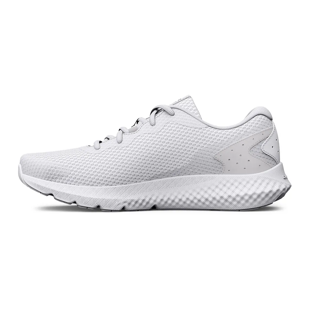 Under Armour CHARGED ROGUE 3 - Chaussures running Femme white