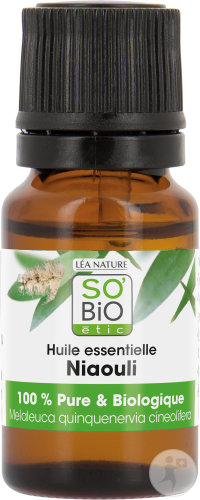 So'Bio Étic Huille Essentielle De Niaouli Biologique 15ml