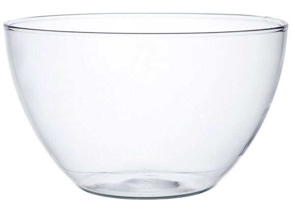 Schale Simax 3 Liter Borosilikatglas 22 cm