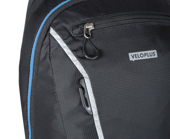SERTIG AIR Rucksack, 12l  schwarz blau  12L