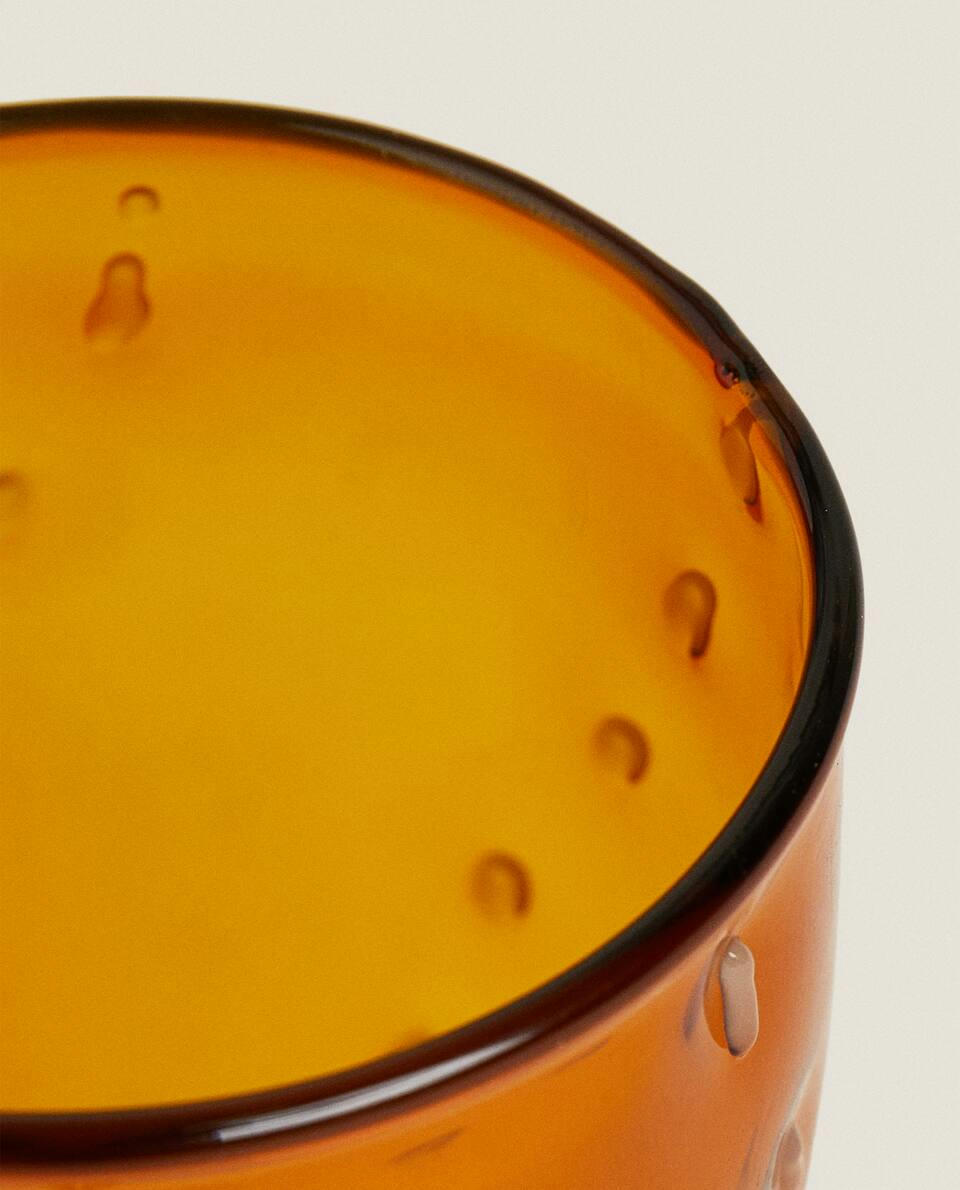 VIDRO BOROSILICATO COM PONTOS