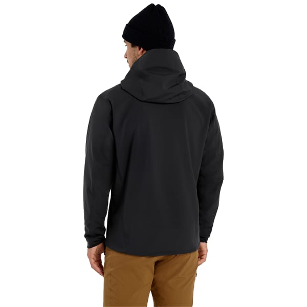 Softshell randonnée ARC'TERYX GAMMA MX HOODY M BLACK
