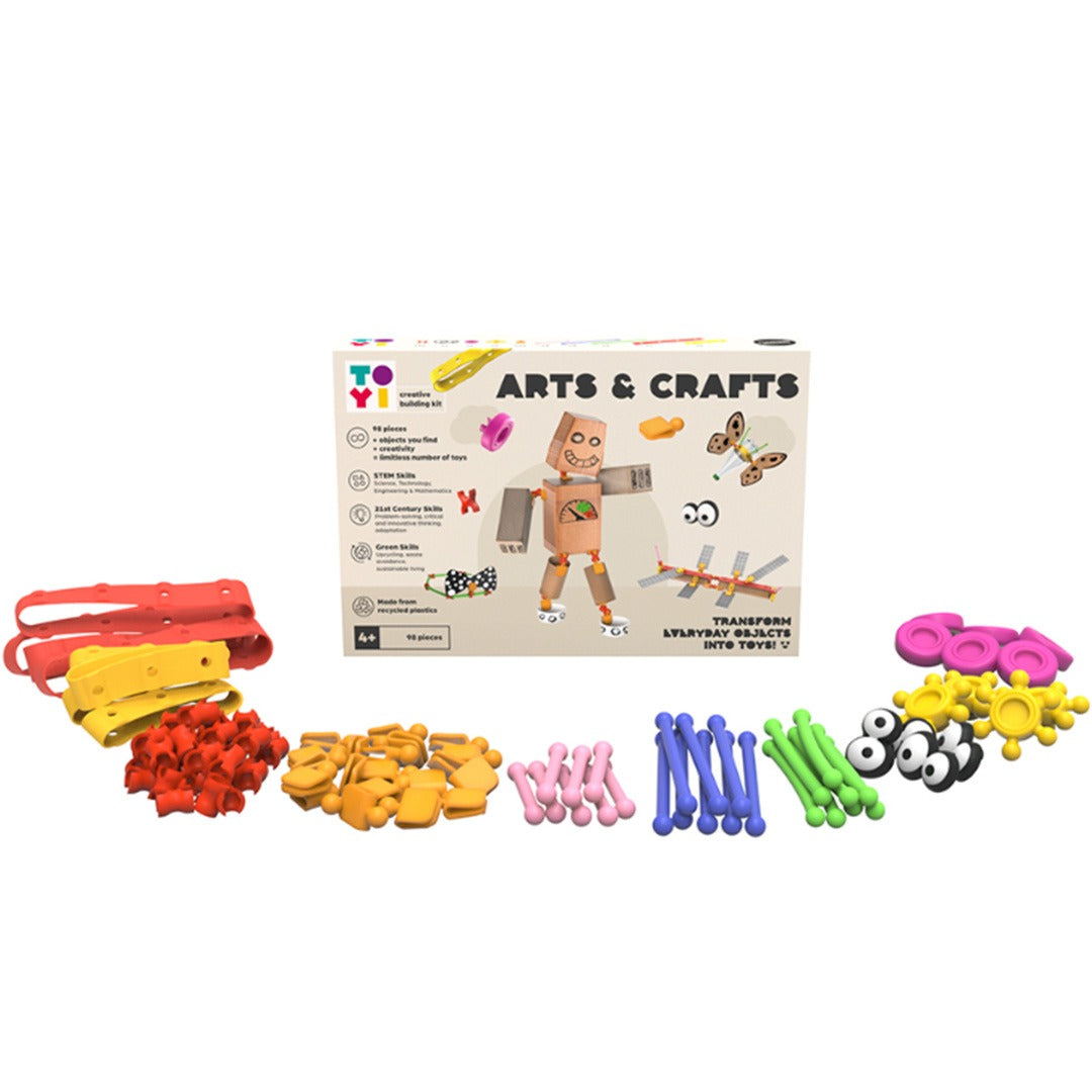 Toyi bouwpakket arts and crafts