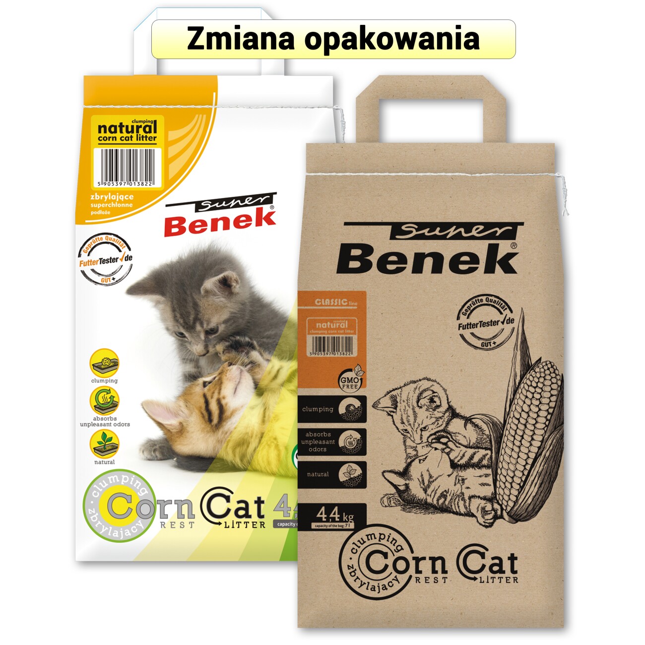 Benek Super Corn Cat 7 l