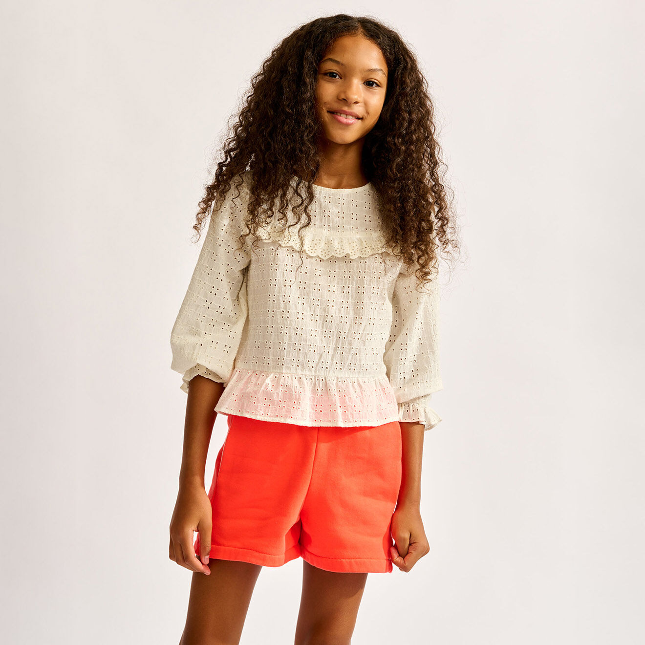 Bellerose Short Fomo orange flash