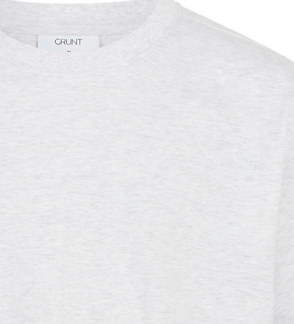 Grønt T-shirt - GrYaet - Snow Melange