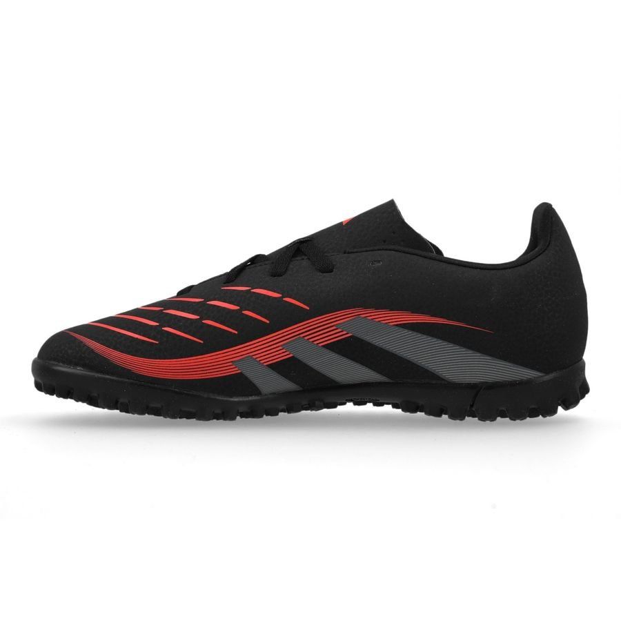 adidas Predator Club TF Stealth Victory - Noir/Gris/Lucid Red Enfant