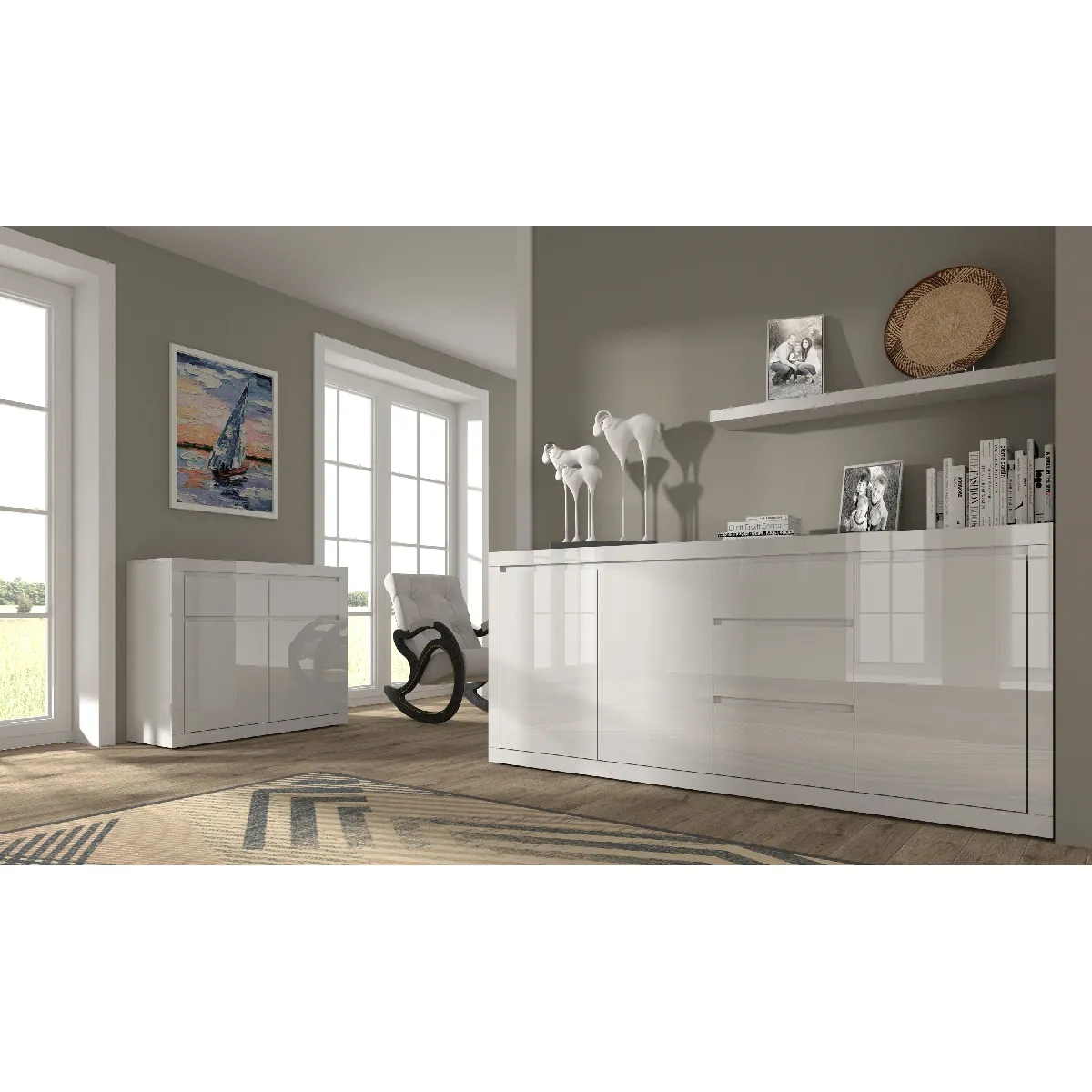BIM FURNITURE Bello Bianco IV