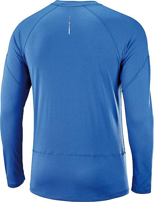 SALOMON - T-SHIRT ML CROSS RUN M