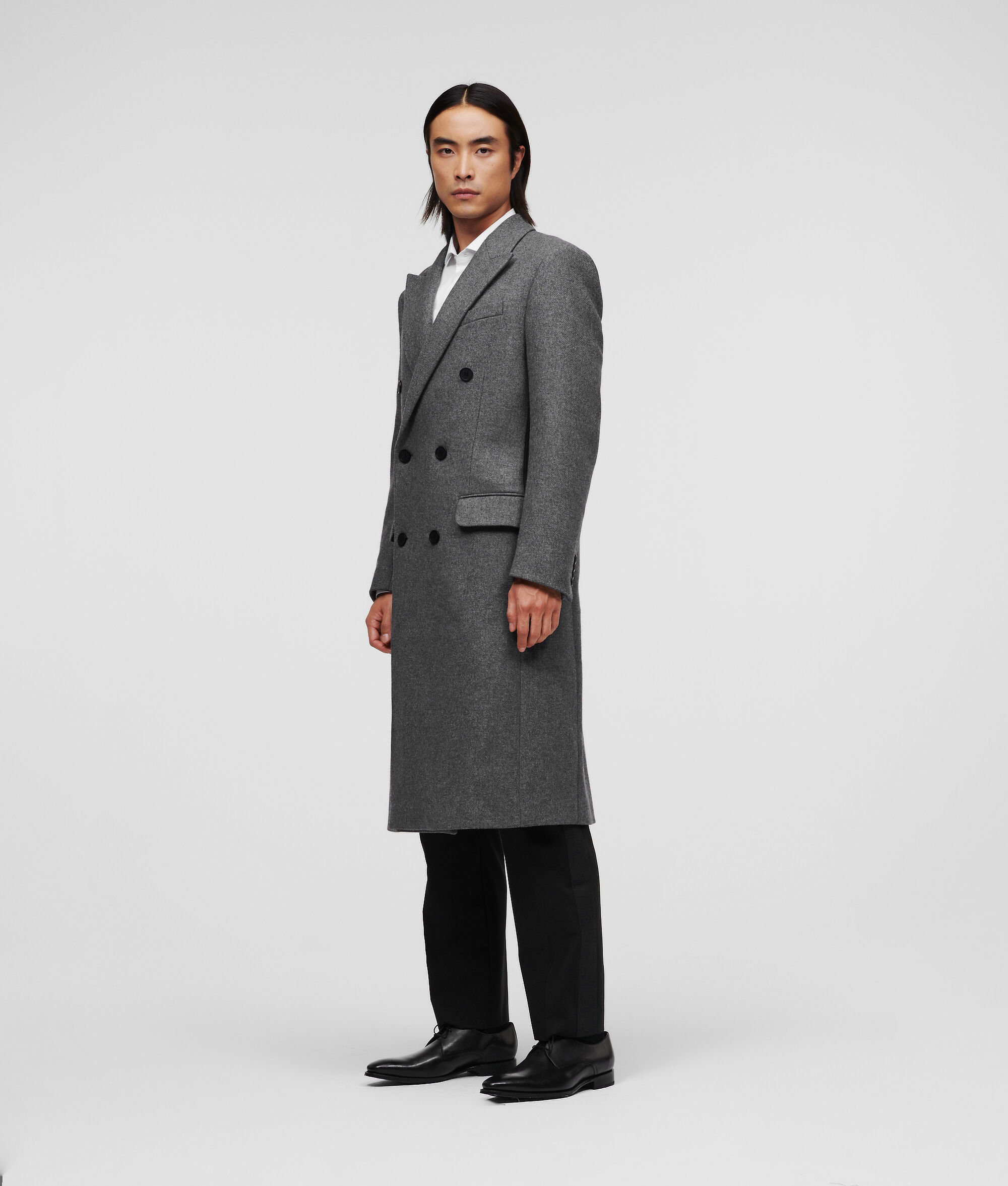 MANTEAU HABILLÉ À DOUBLE BOUTONNAGE