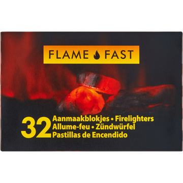 Flame Fast Aanmaakblokjes 32 Stuks