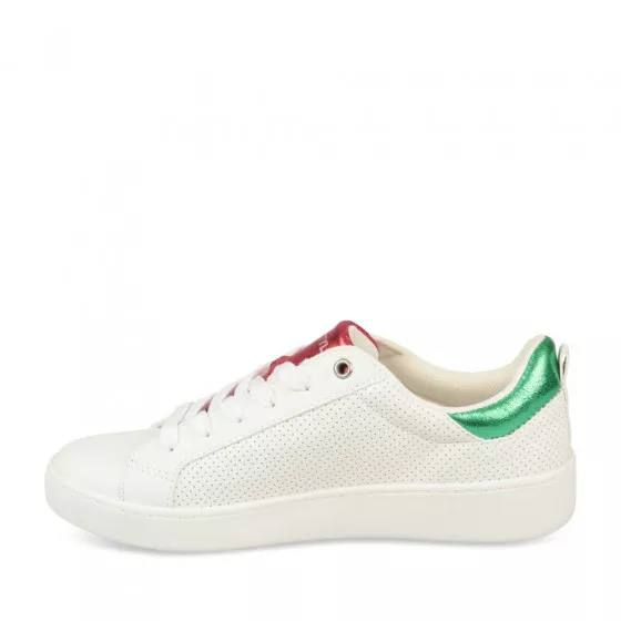 Baskets BLANC ACTIVE FASHION