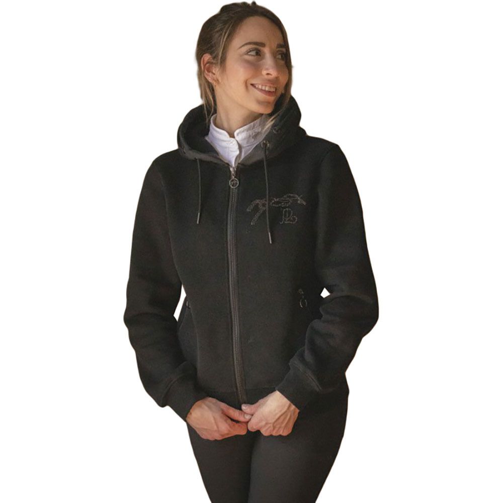 Pénélope FLUORE - Sweat Femme noir