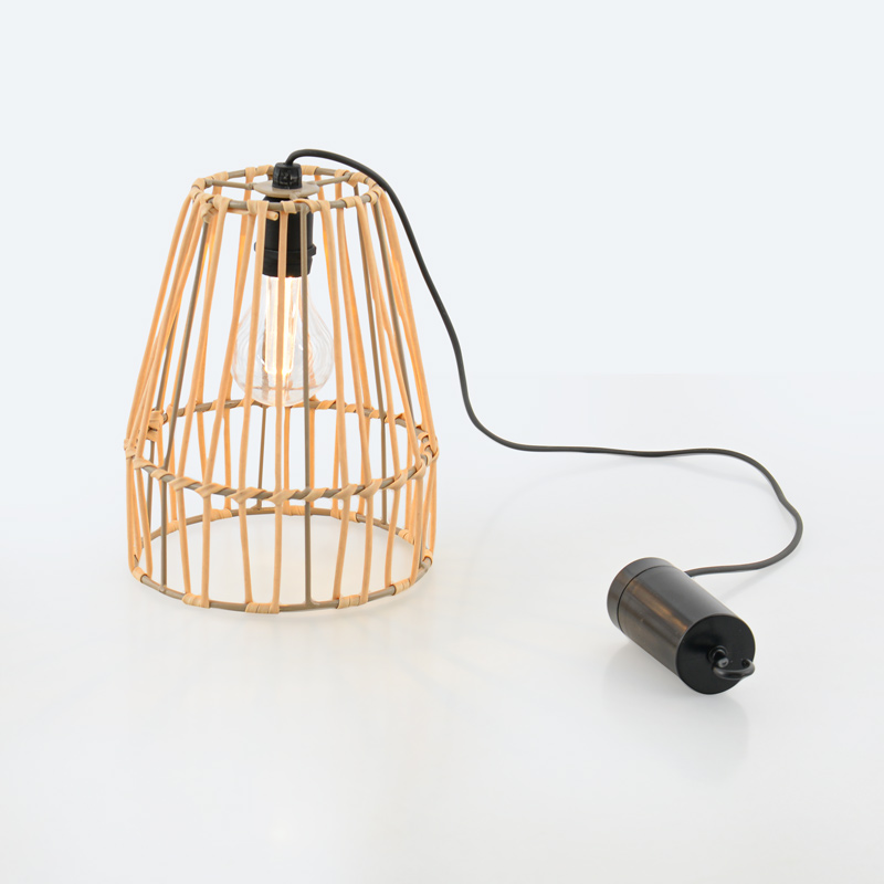 Lampe à suspendre 'Nevada' beige