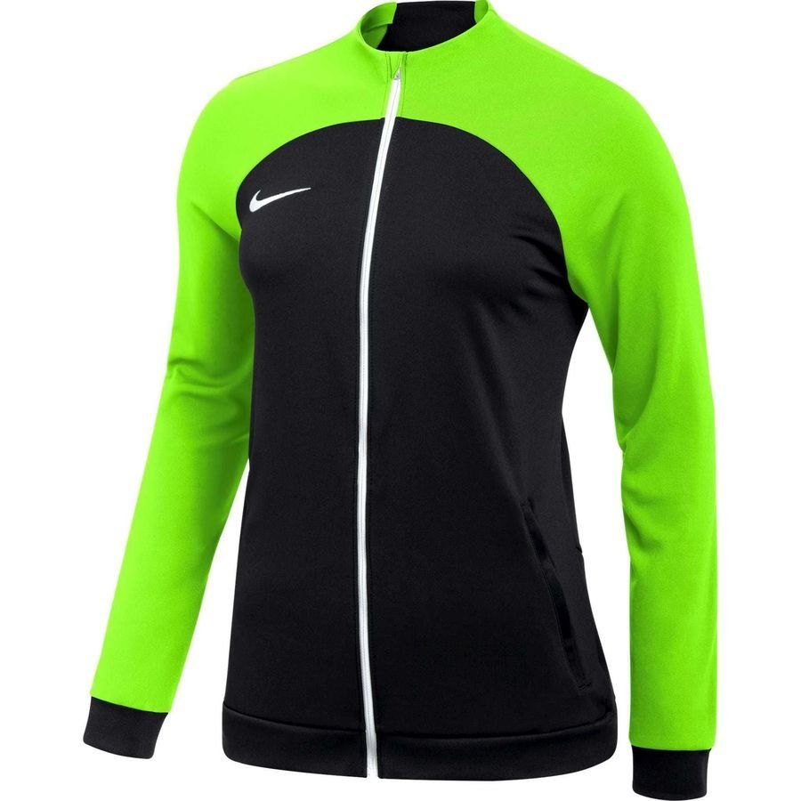 Nike Veste Dri-FIT Academy Pro - Noir/Jaune Fluo/Blanc Femme
